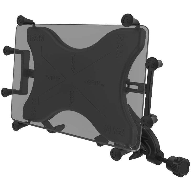 RAM® X-Grip®底座，带磁钩底座，适用于9“-11”平板电脑