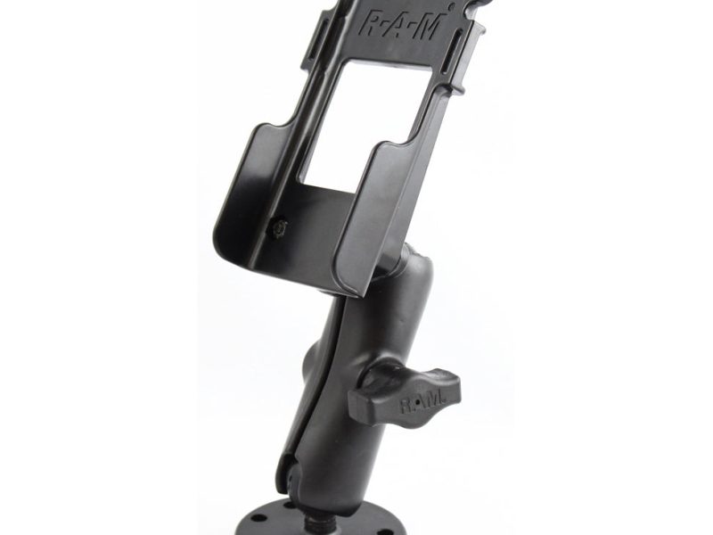 RAM® Drill-Down Mount with Universal Belt Clip Cradle