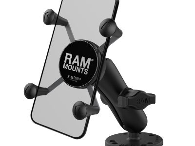 RAM® X-Grip® Phone Mount with Drill-Down Base