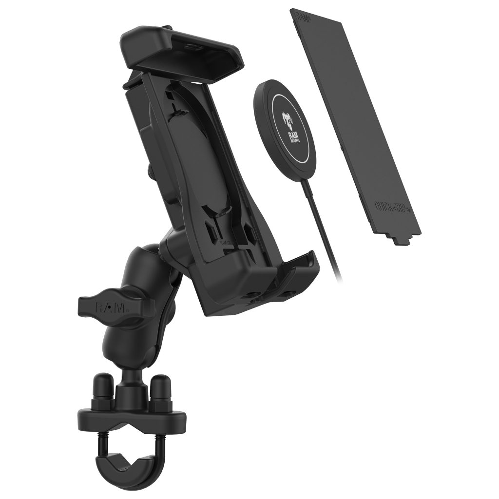 适用于iPhone 12系列+ MagSafe的RAM® Quick-Grip™手柄底座