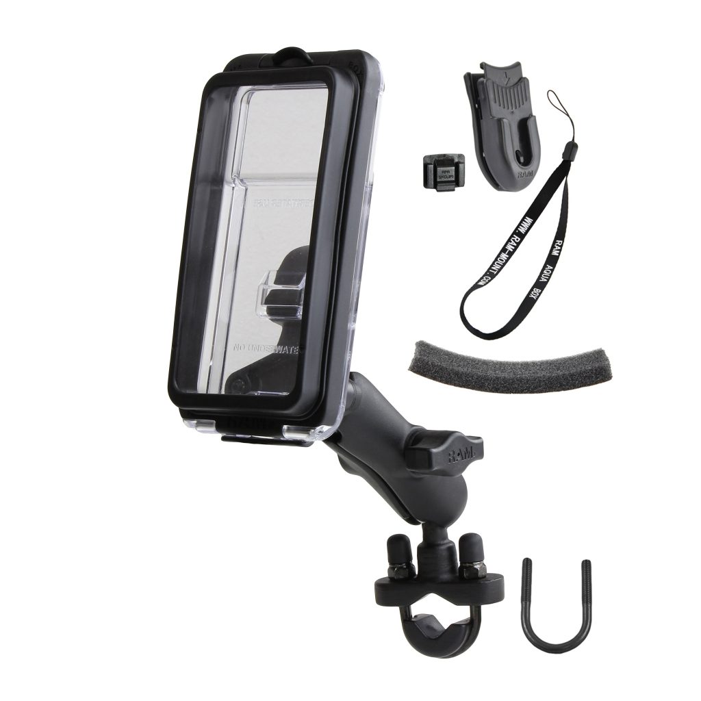 RAM® Aqua Box® Pro 20，带U型螺栓底座和配件