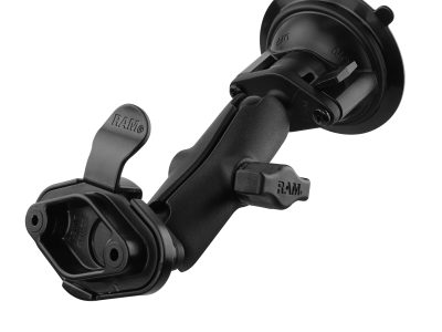 RAM® Twist-Lock™ Suction Cup Mount with EZY-Mount™ Quick Release Adapter