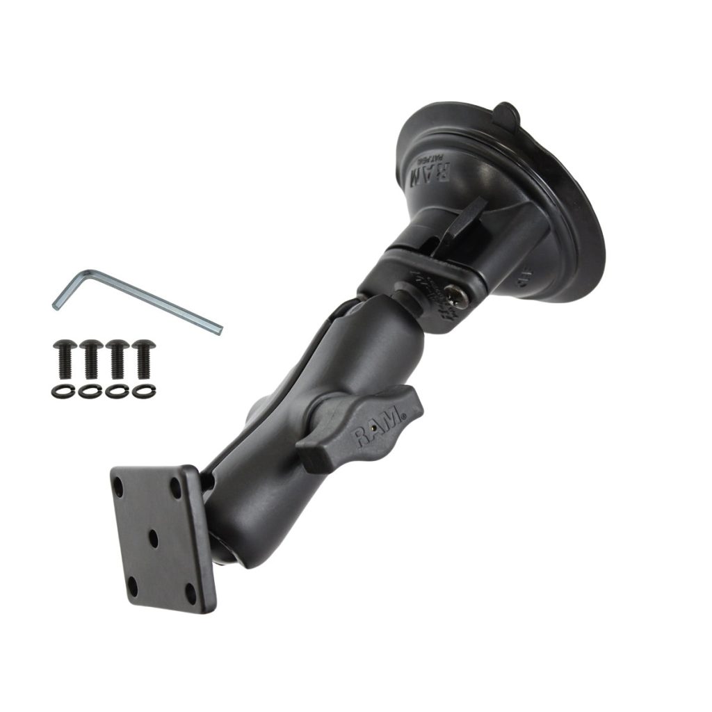 用于TomTom Rider 2和Urban Rider的RAM® Twist-Lock™吸盘-中型