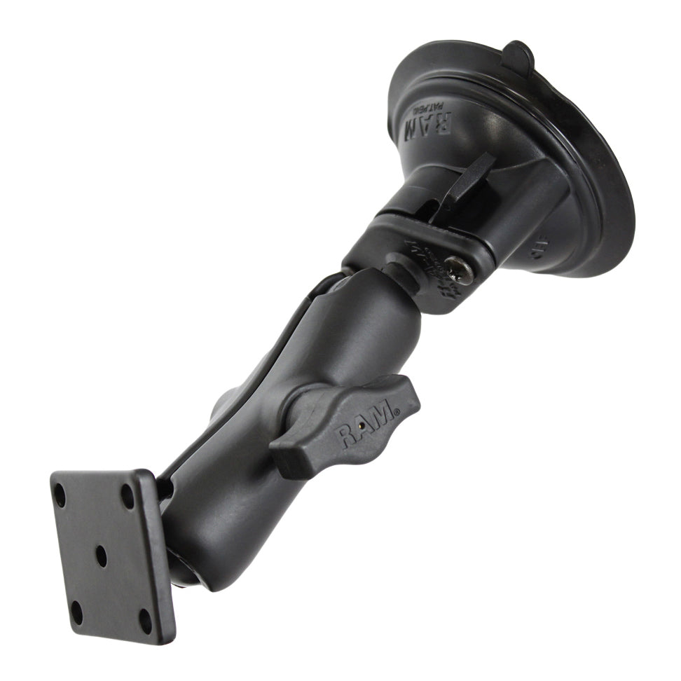 带有AMPS孔图案的RAM® Twist-Lock™吸盘