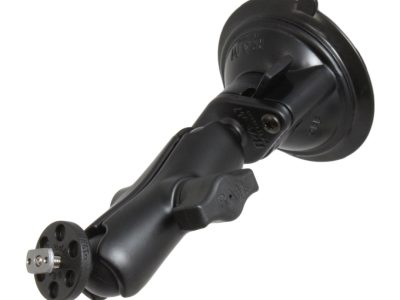 RAM® Twist-Lock™ Suction Cup Mount with Flat Panel Adapter