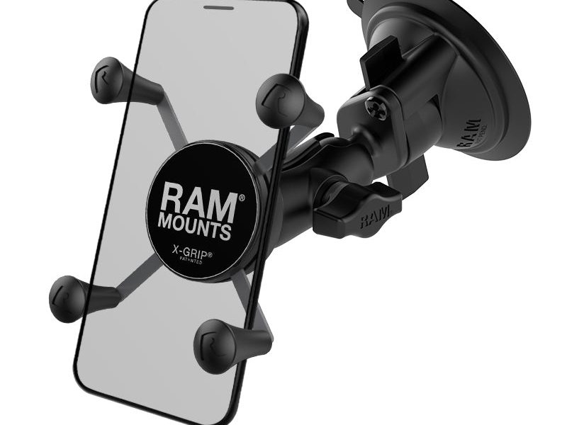 RAM® X-Grip® Phone Mount with Twist-Lock™ Suction Cup