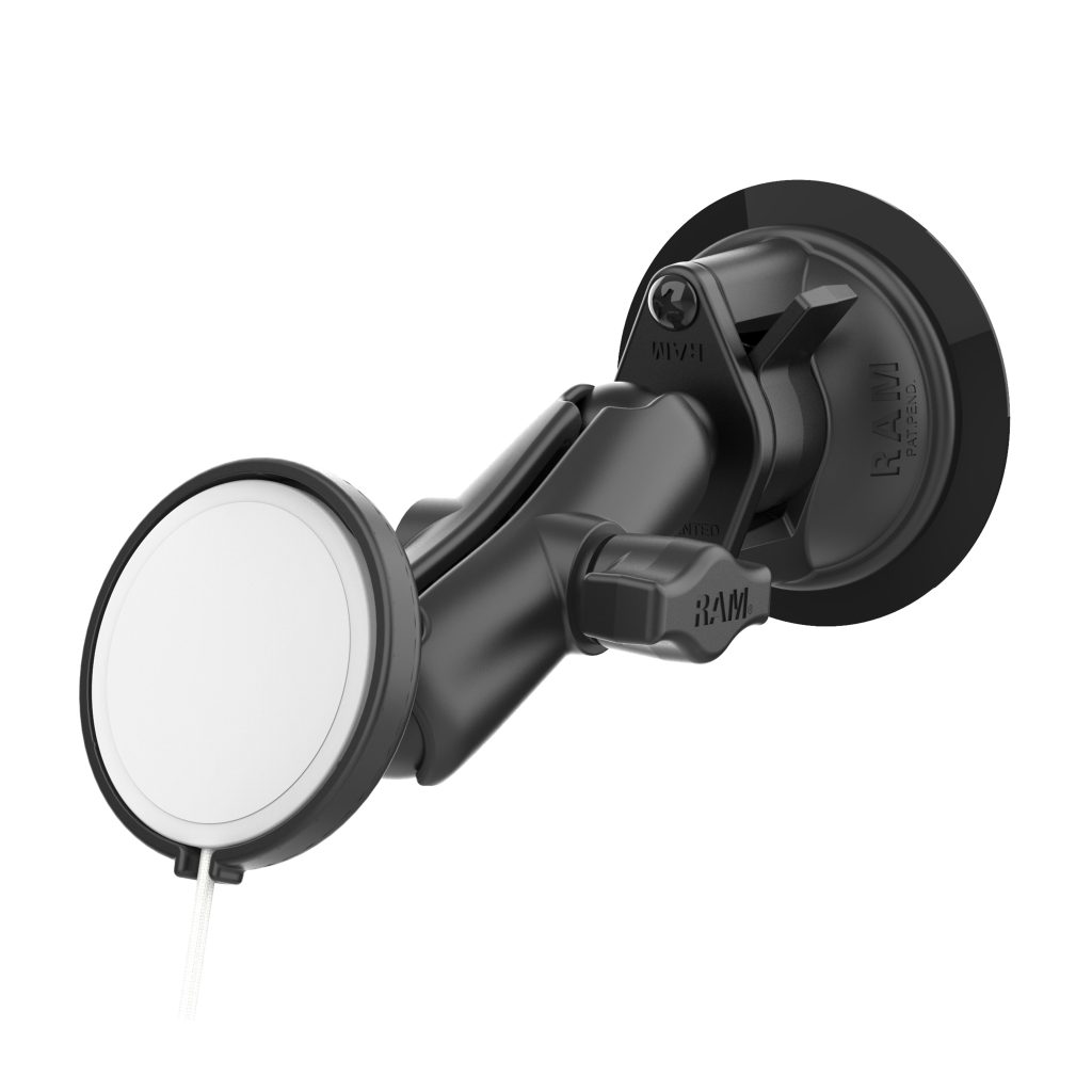 适用于Apple MagSafe的RAM® Twist-Lock™吸盘支架（2024+）