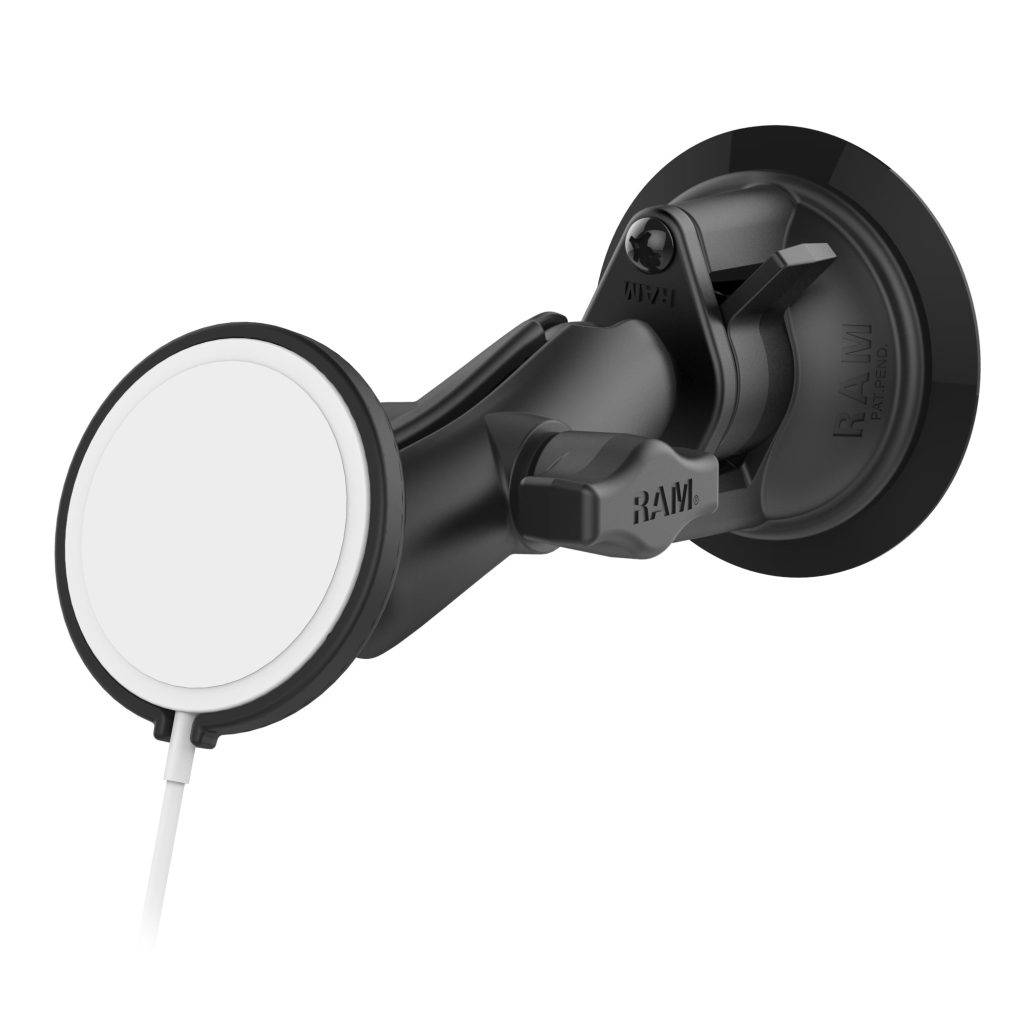 适用于Apple MagSafe的RAM® Twist-Lock™吸盘支架（2020）