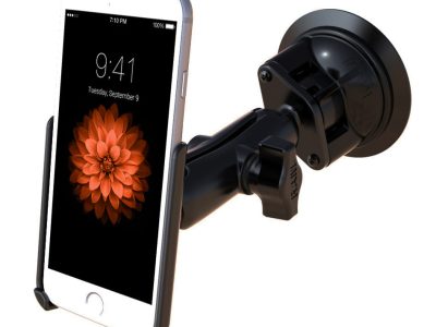 RAM® Twist-Lock™ Suction Cup Mount for Apple iPhone 6 & 7