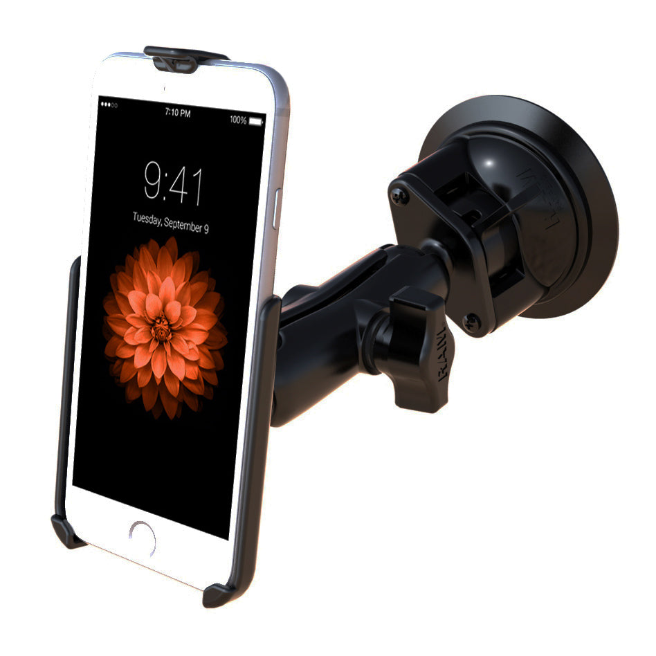 适用于Apple iPhone 6和7的RAM® Twist-Lock™吸盘底座