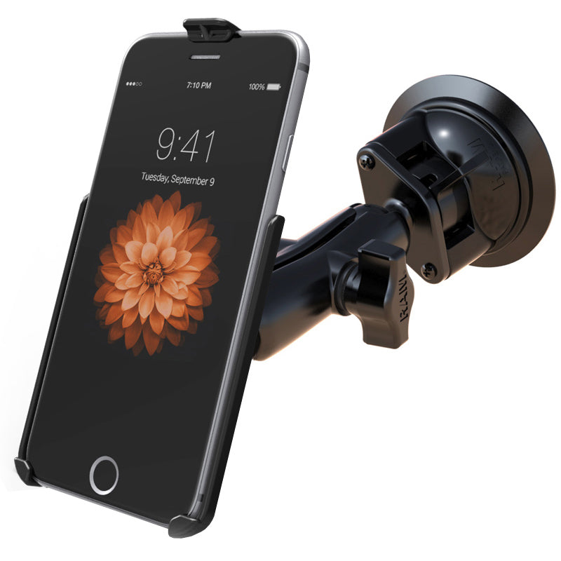 适用于Apple iPhone Xs Max、7和6 Plus的RAM® Twist-Lock™吸盘底座