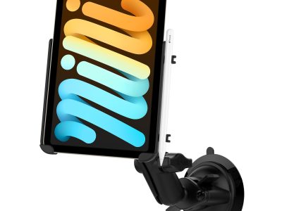 RAM® Twist-Lock™ Suction Cup Mount for iPad mini (A17 Pro) & mini 6