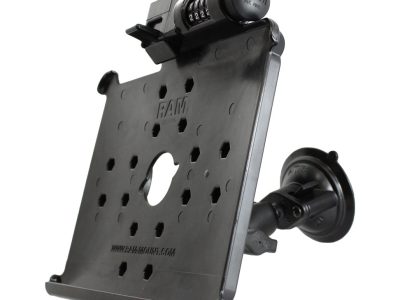RAM® Latch-N-Lock™ with RAM® Twist-Lock™ Suction Cup for iPad Gen 1-2
