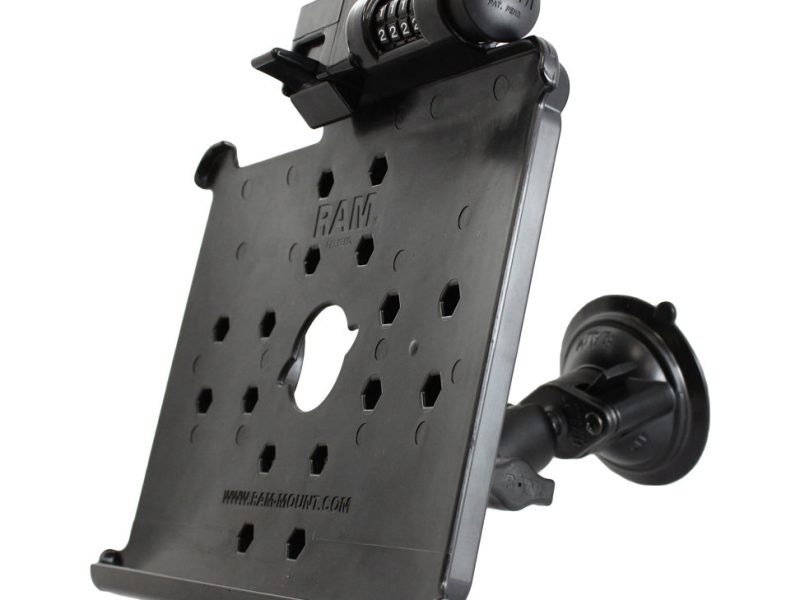 RAM® Latch-N-Lock™ with RAM® Twist-Lock™ Suction Cup for iPad Gen 1-2