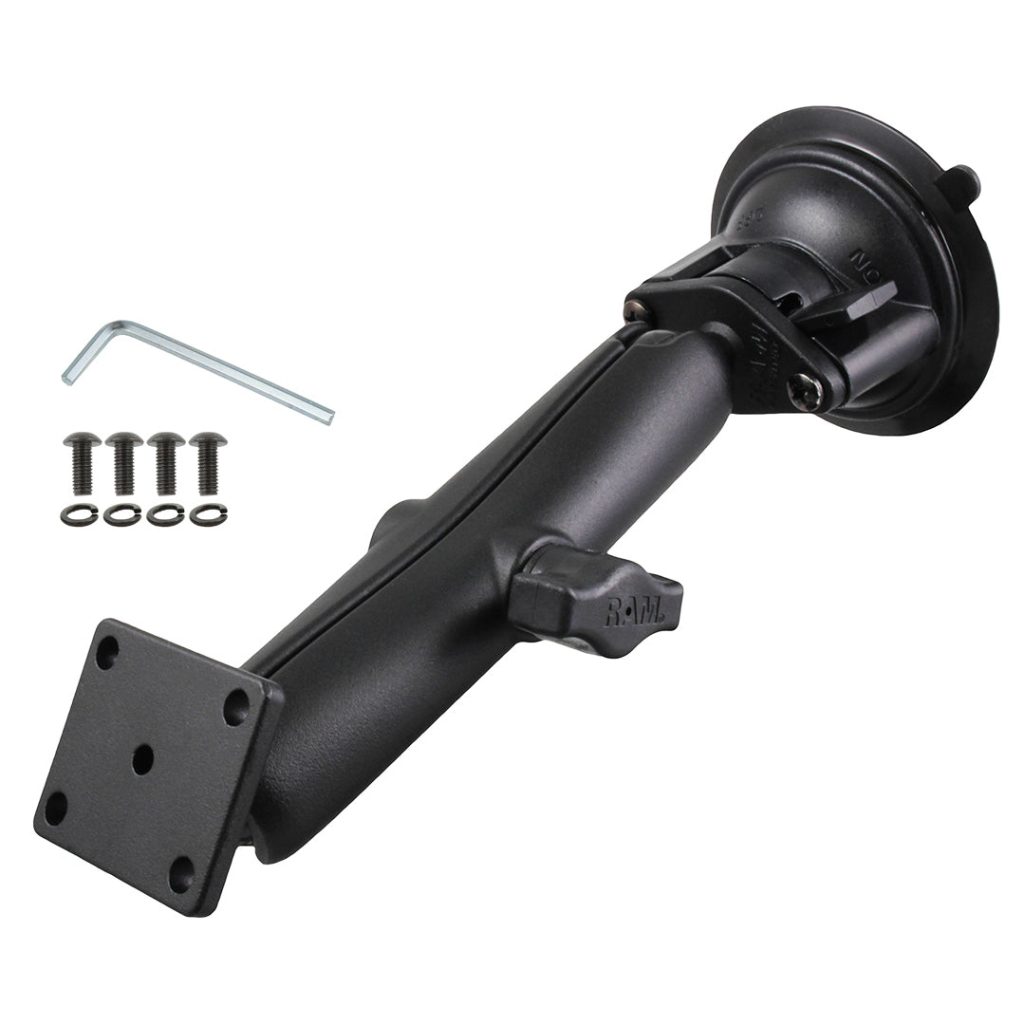 用于TomTom Rider 2和Urban Rider的RAM® Twist-Lock™吸盘-长