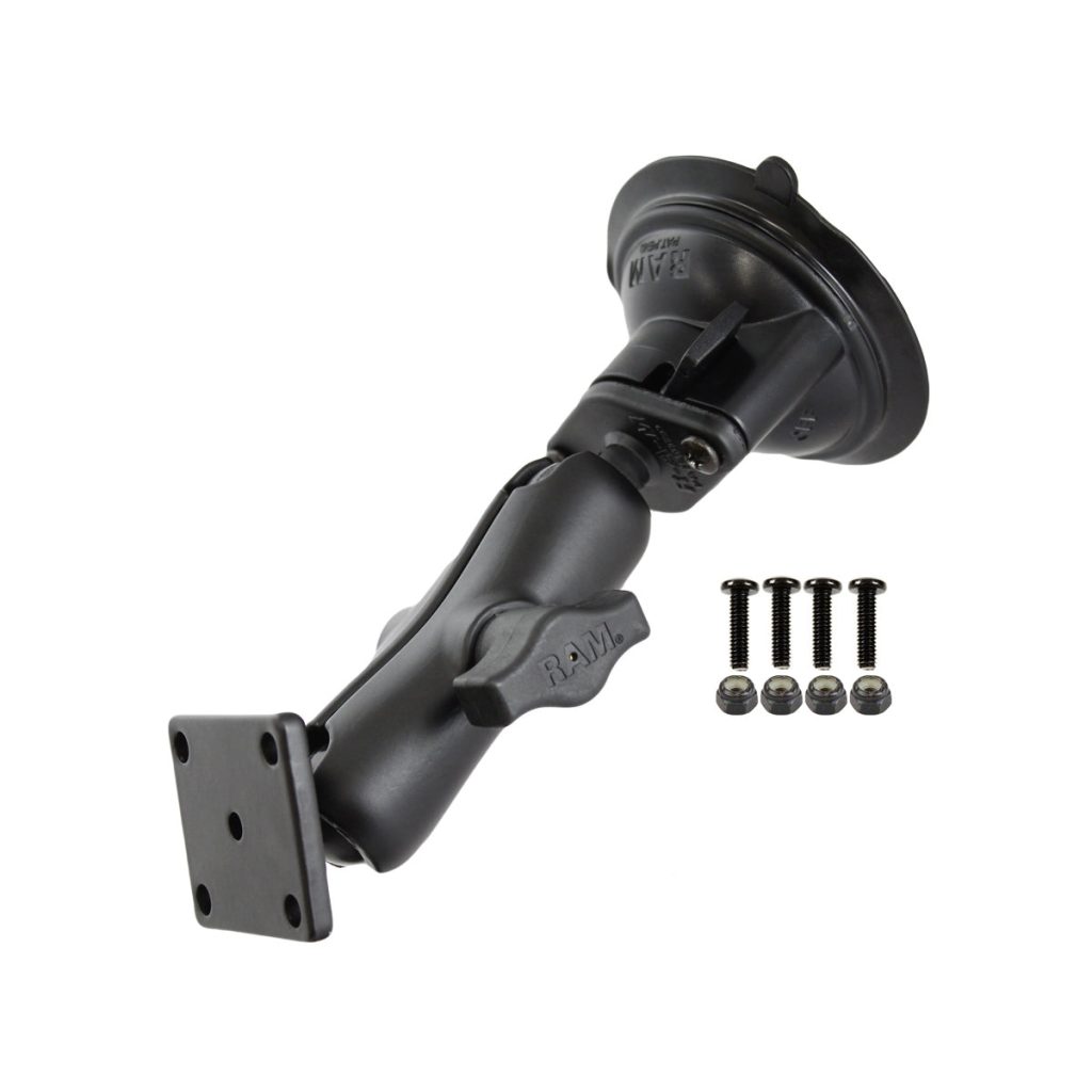 适用于Garmin echo™ 100、150和300 c的RAM® Twist-Lock™吸盘支架