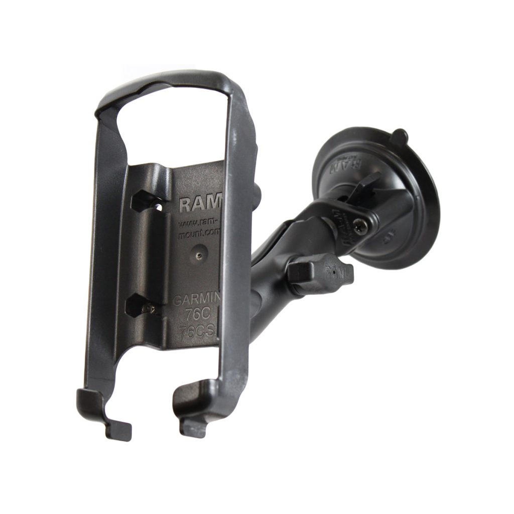 Garmin GPSMAP 76和96系列的RAM® Twist-Lock™吸盘支架