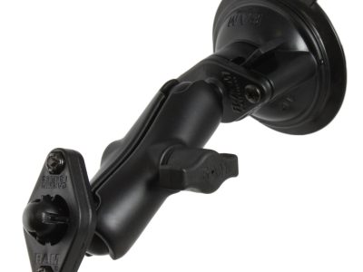 RAM® Twist-Lock™ Suction Cup Mount for Garmin StreetPilot c530 + More