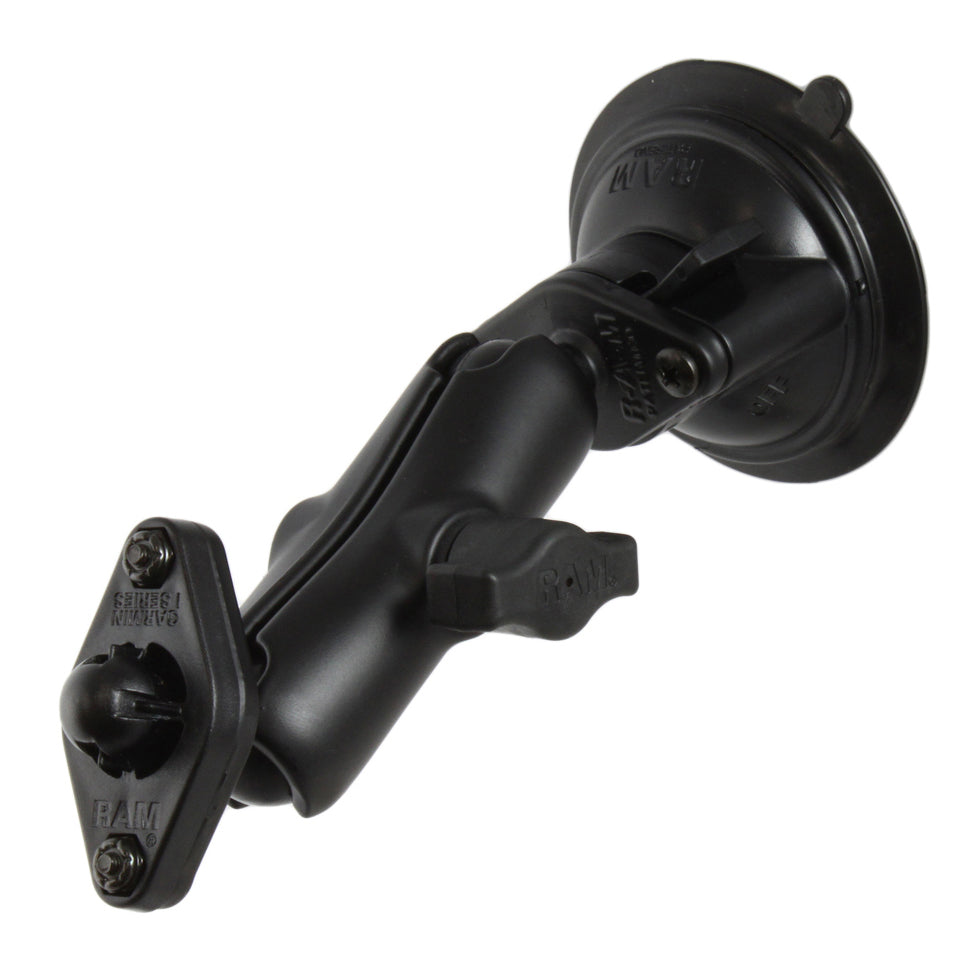 适用于Garmin StreetPilot c530 +的RAM® Twist-Lock™吸盘支架