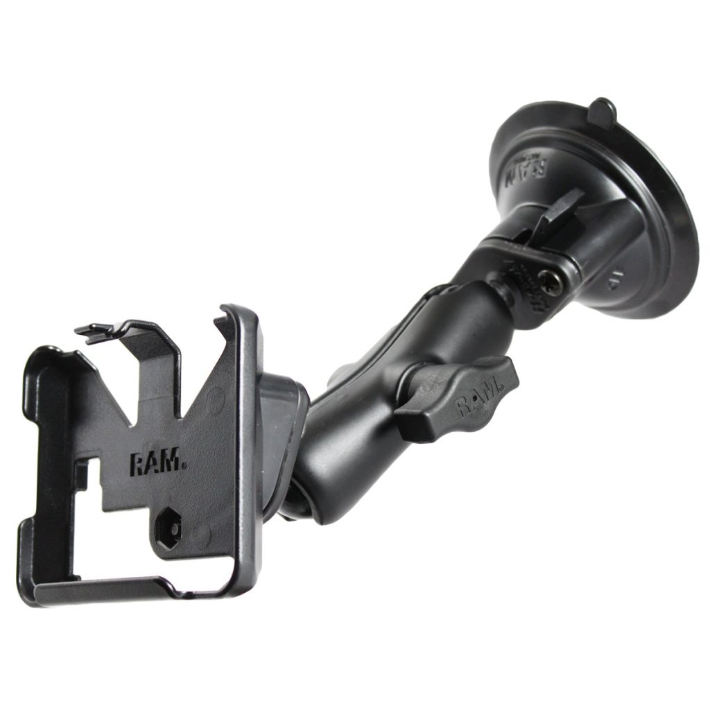 RAM® Twist-Lock™吸盘支架，适用于Garmin nuvi 200，205 +更多