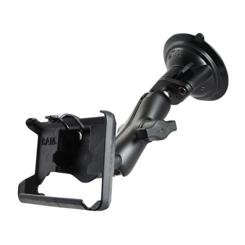 适用于Garmin nuvi 710、785 T+更多的RAM® Twist-Lock™吸盘支架