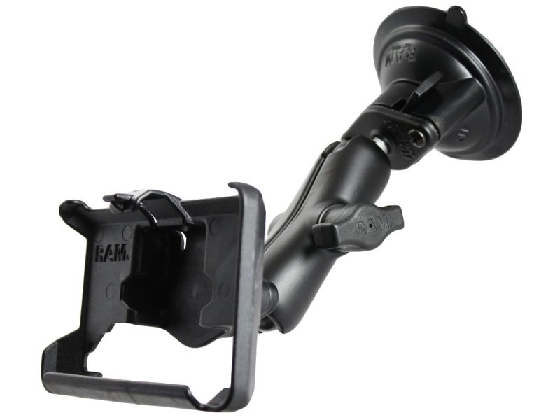 RAM® Twist-Lock™ Suction Cup Mount for Garmin nuvi 710, 785T + More
