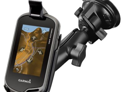 RAM® Twist-Lock™ Suction Cup Mount for Garmin Oregon 200, 750T + More