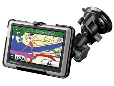 RAM® Twist-Lock™ Suction Cup Mount for Garmin nuvi 1440, 1490T + More