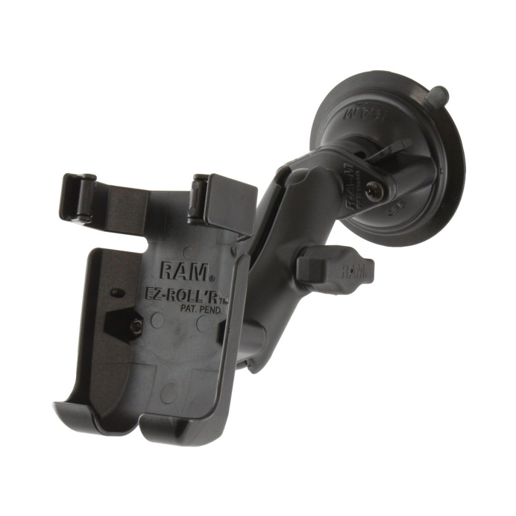 适用于Garmin GPSMAP 73、78、78 S、78 SC的RAM® Twist-Lock™吸盘支架