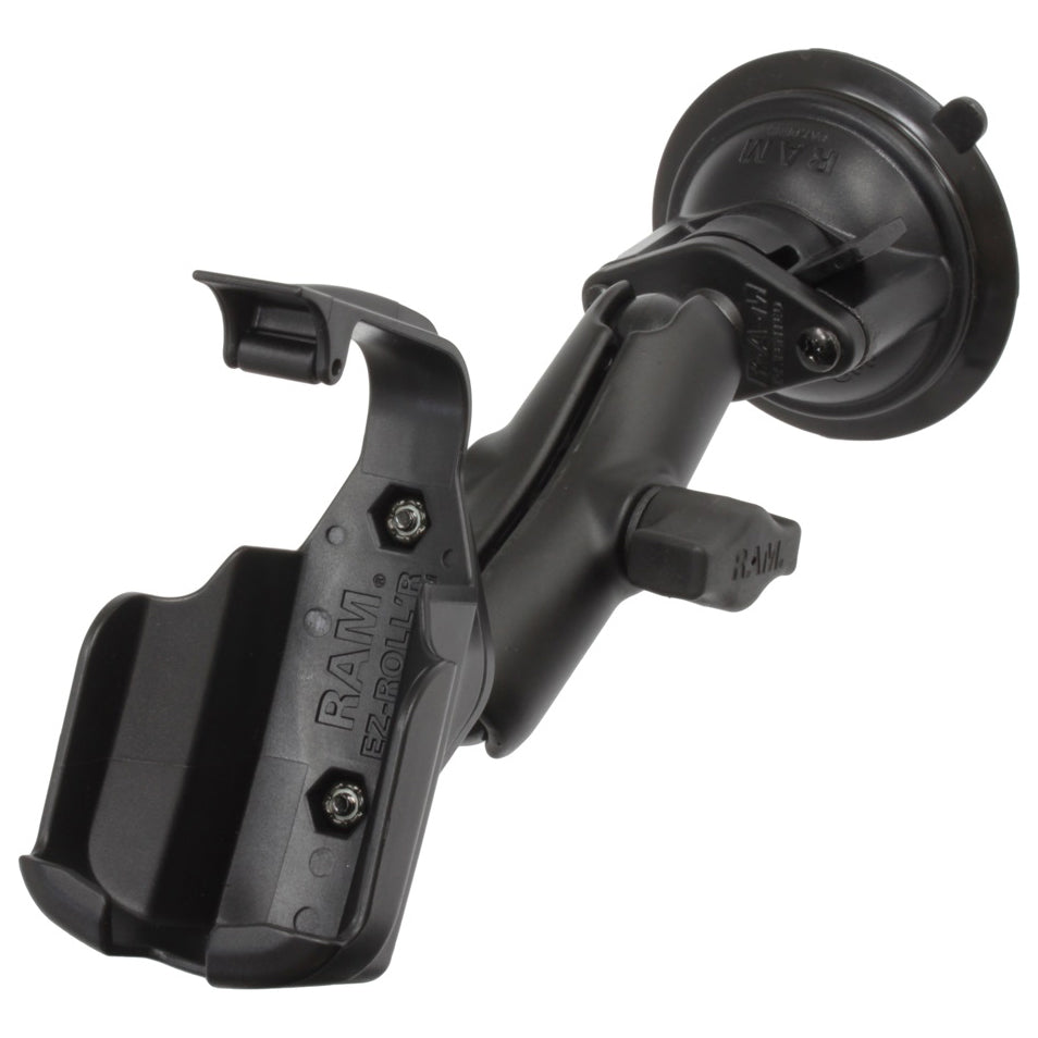 适用于Garmin eTrex 10、20和30的RAM® Twist-Lock™吸盘支架