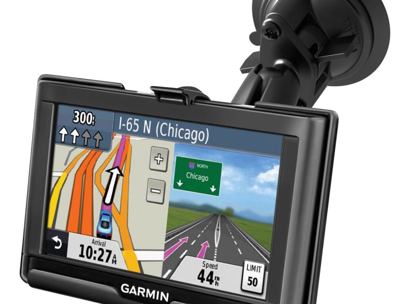 RAM® Twist-Lock™ Suction Cup Mount for Garmin nuvi 52, 54, 55, 56 & 58