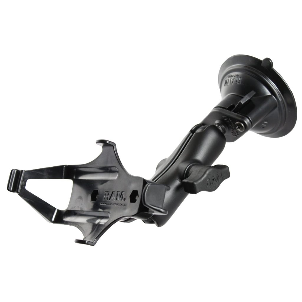 适用于Garmin的RAM® Twist-Lock™吸盘支架GPSMAP 176，496 +更多
