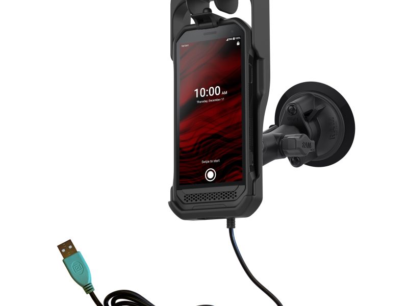 RAM® Powered Suction Cup Mount for Kyocera DuraForce Ultra 5G E7110