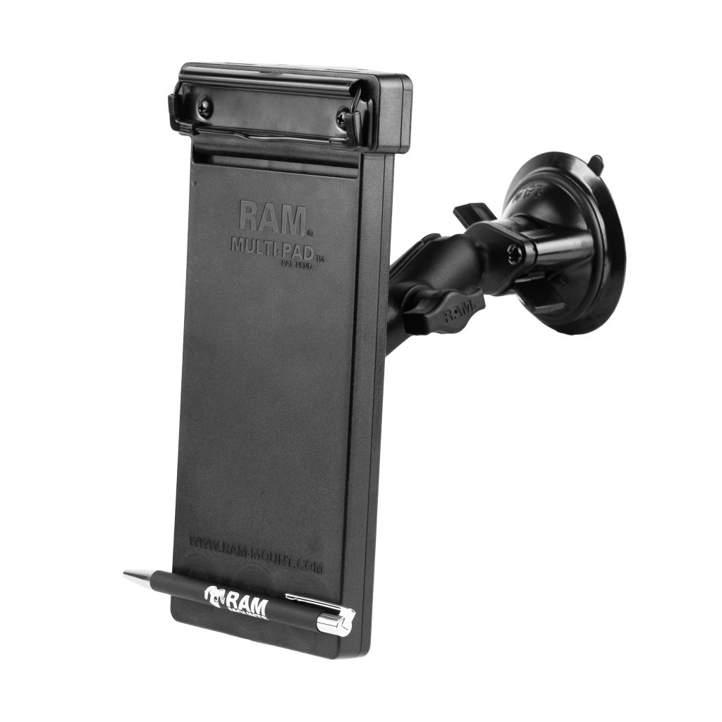 带有RAM® Twist-Lock™吸盘底座的RAM® Multi-Pad™底座