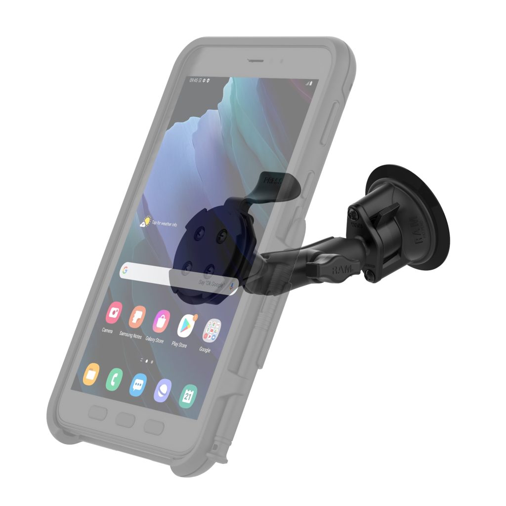 适用于OtterBox universSE平板电脑保护套的RAM® Twist-Lock™吸盘支架