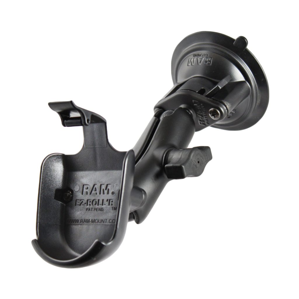 SPOT IS™卫星GPS Messenger的RAM® Twist-Lock™吸盘支架