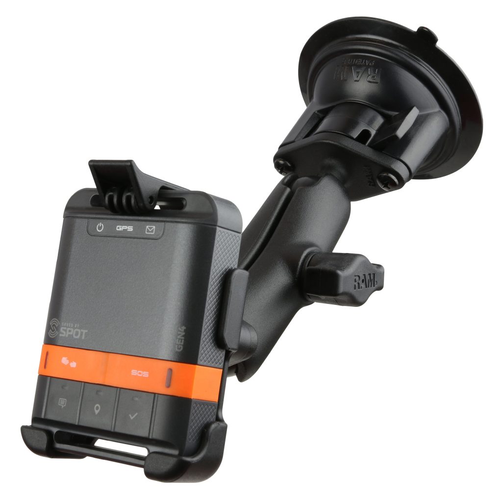 SPOT Gen 4的RAM® Twist-Lock™吸盘底座