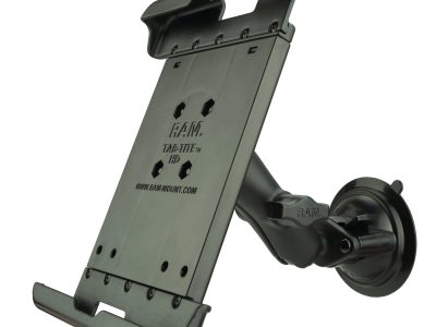 RAM® Tab-Tite™ Suction Cup Mount for 8″ Tablets with Case