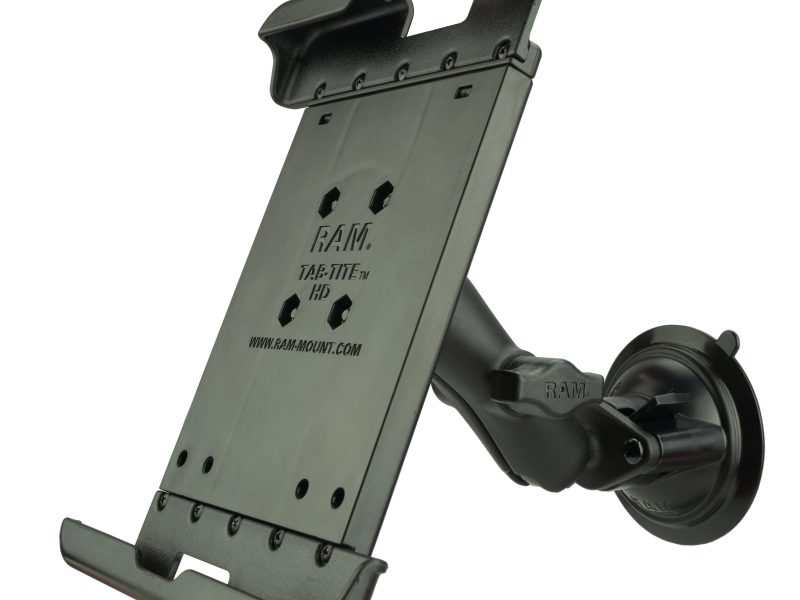 RAM® Tab-Tite™ Suction Cup Mount for 8″ Tablets with Case