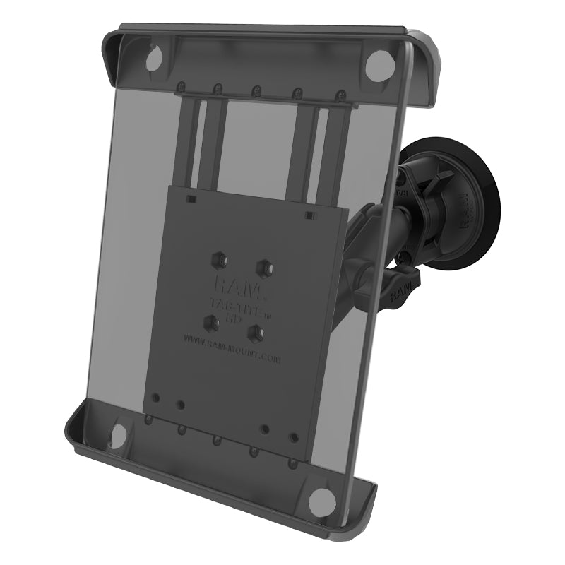 适用于iPad 1-4 +的RAM® Tab-Tite™带RAM® Twist-Lock™吸盘更多