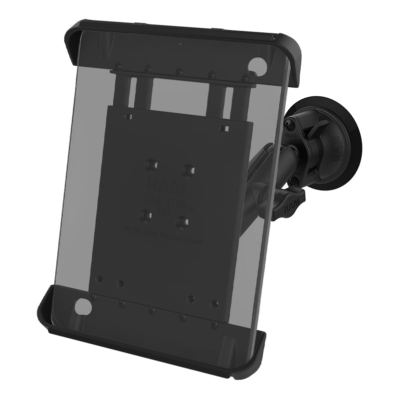 适用于iPad 9.7 +的RAM® Tab-Tite™带RAM® Twist-Lock™吸盘更多