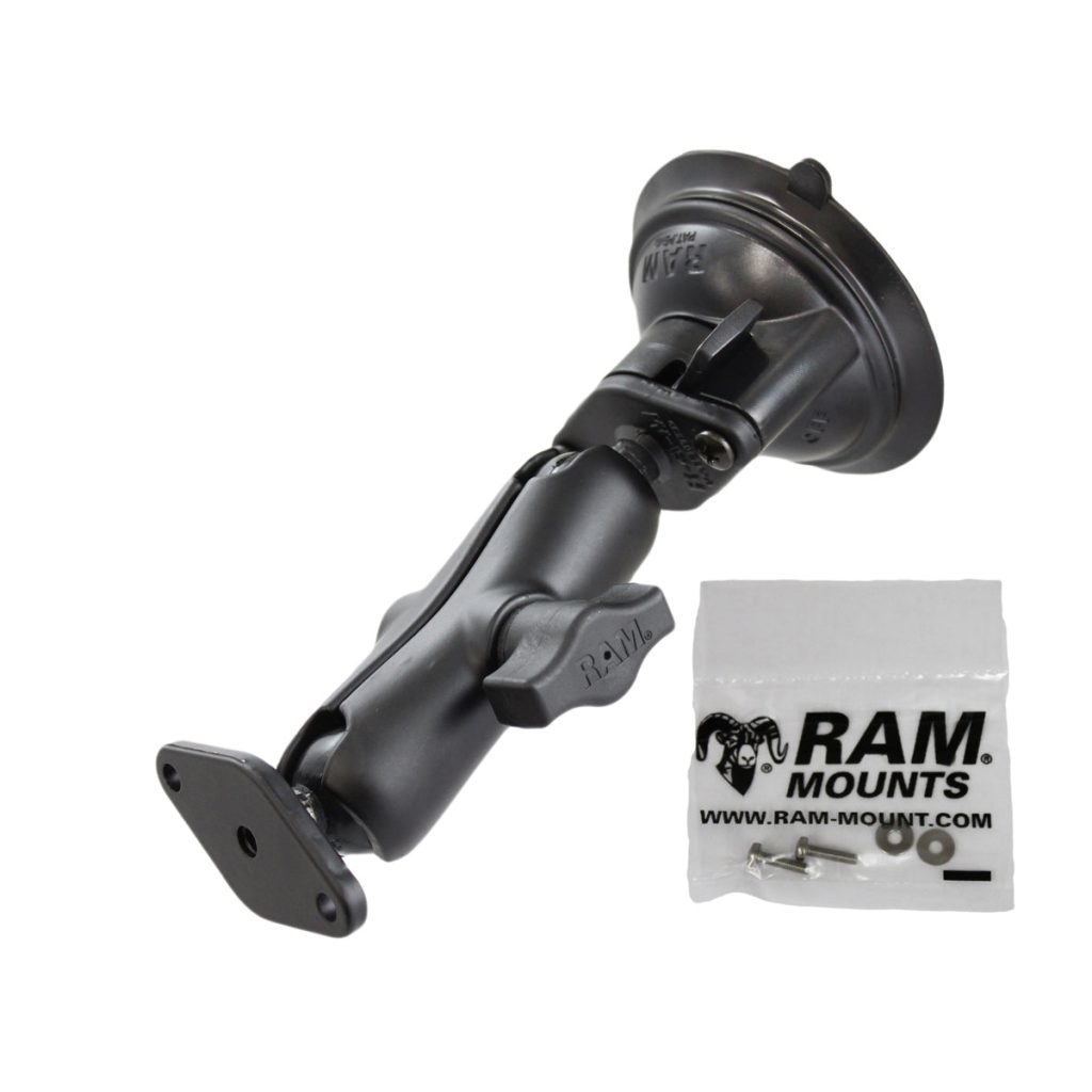 TomTom Rider的RAM® Twist-Lock™吸盘支架
