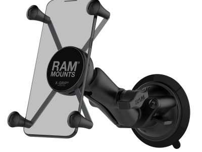 RAM® X-Grip® Large Phone Mount with Twist-Lock™ Suction Cup – Medium