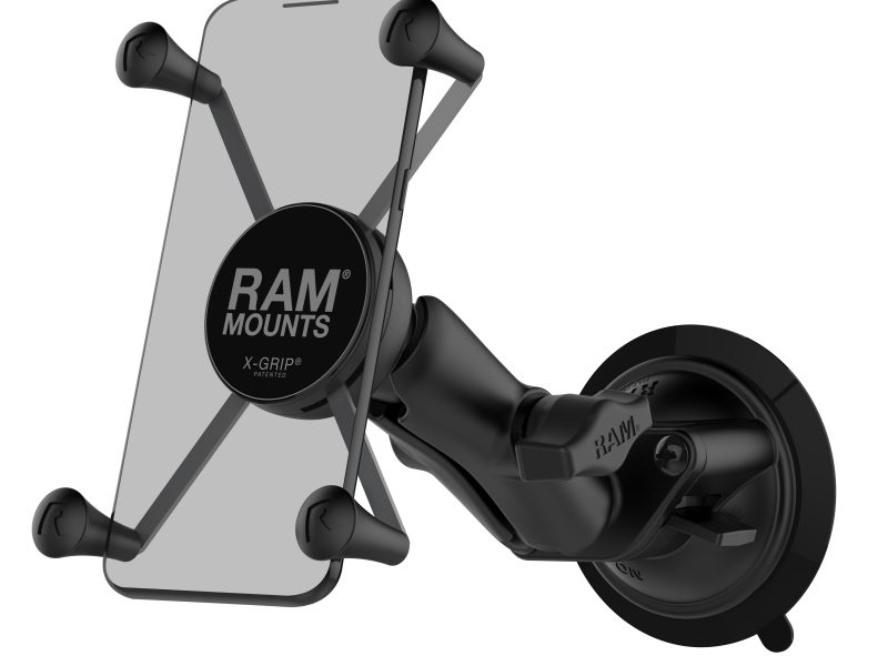 RAM® X-Grip® Large Phone Mount with Twist-Lock™ Suction Cup – Medium