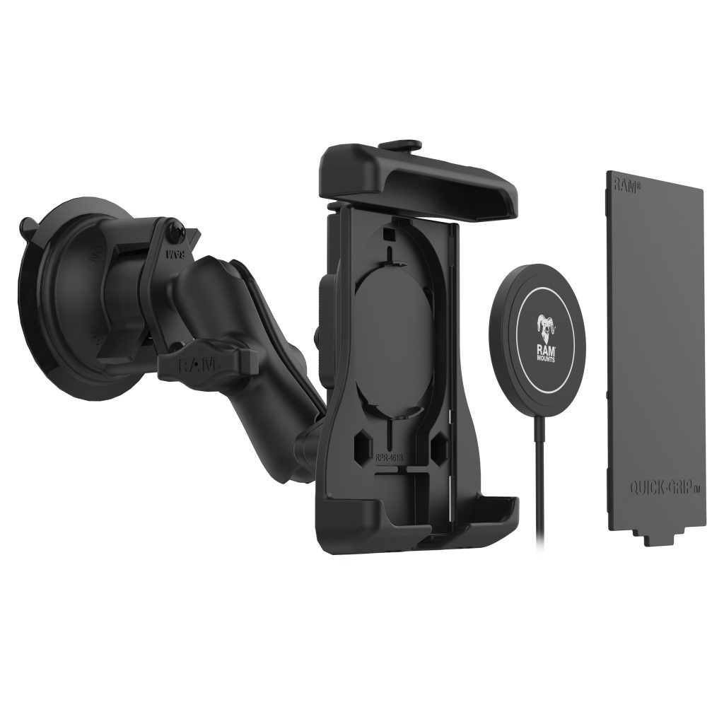适用于iPhone 12系列+ MagSafe的RAM® Quick-Grip™吸盘底座