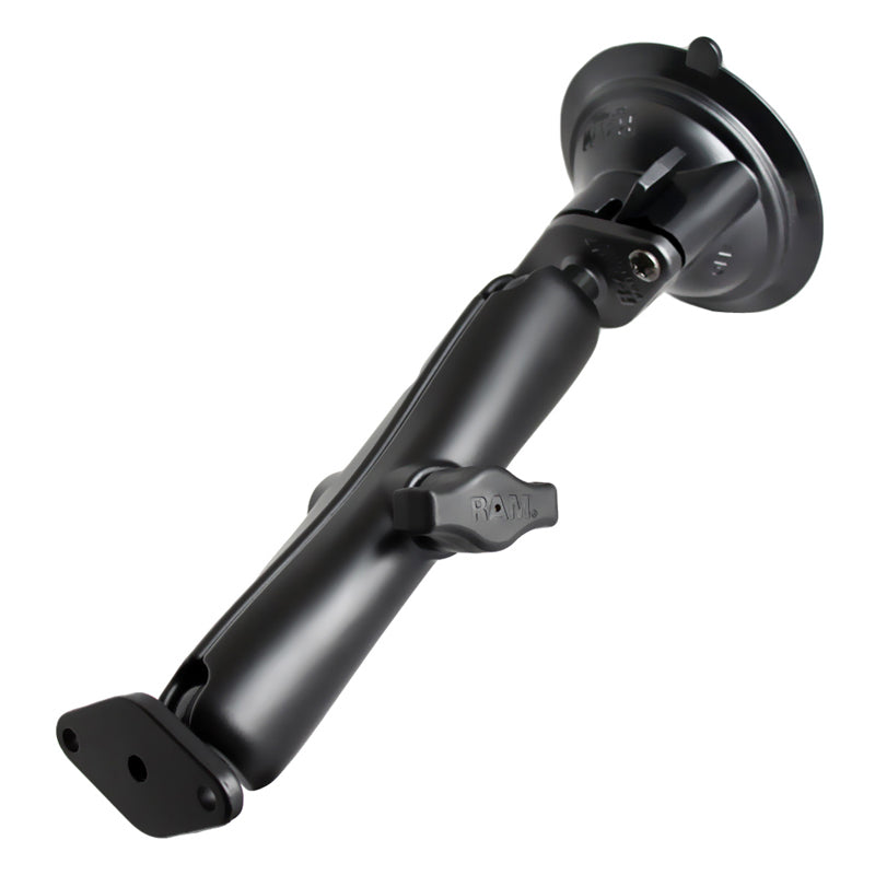 RAM® Twist-Lock™吸盘双球座-长