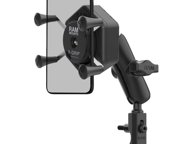 RAM® X-Grip® Phone Mount with Vibe-Safe™ & Reservoir Base