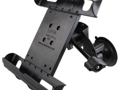 RAM® Tab-Tite™ Dual Suction Mount for iPad 1-4 with Case