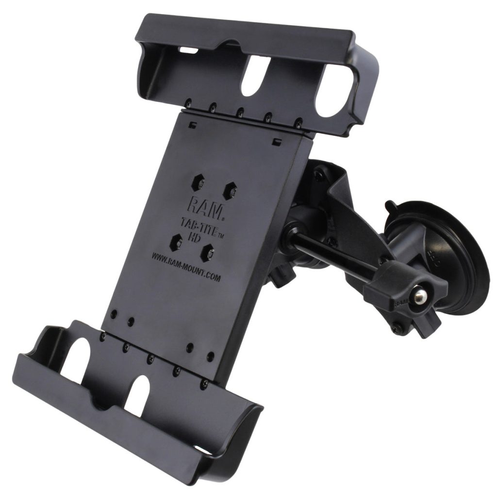 RAM® Tab-Tite™，带RAM Twist-Lock双吸，适用于9英寸-10.5英寸平板电脑