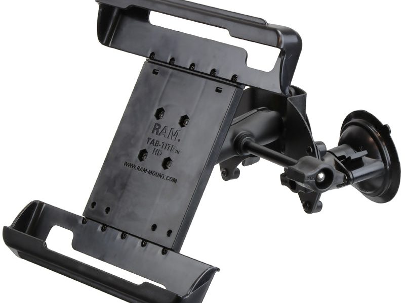 RAM® Tab-Tite™ with RAM® Twist-Lock™ Pivot Suction for Toughpad FZ-A1